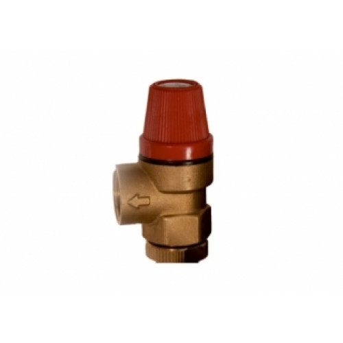 F/F 1/2"x3/4", 6bar, temperatura m F/F 1/2"x3/4", 6bar, temperatura m